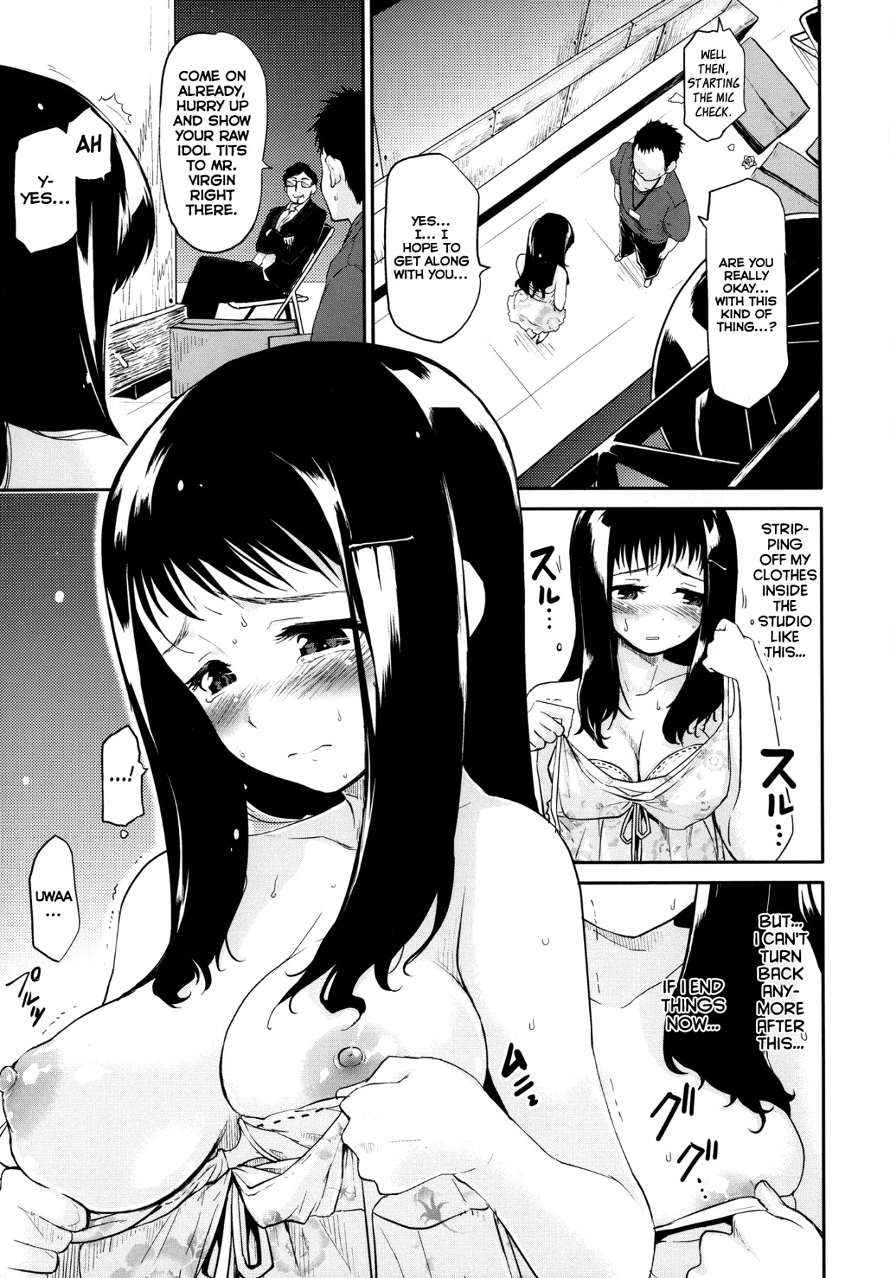 Hentai Manga Comic-Babyface Glamour-Chapter 1-4, 7-64